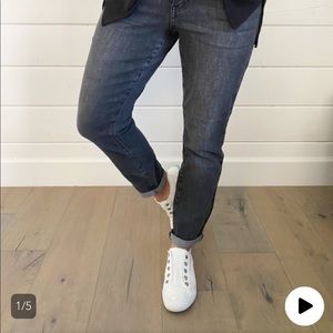 Judy Blue grey boyfriend jeans